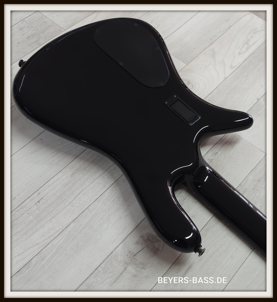 Spector Euro Artist 50th Anniversary Ian Hill, Solid Black, Signature, Limited Edition, 2nd Hand